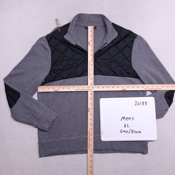 Michael Kors Casual Pullover Long Sleeve Outdoor Jacket Mens Size XL Gray - Picture 6 of 9